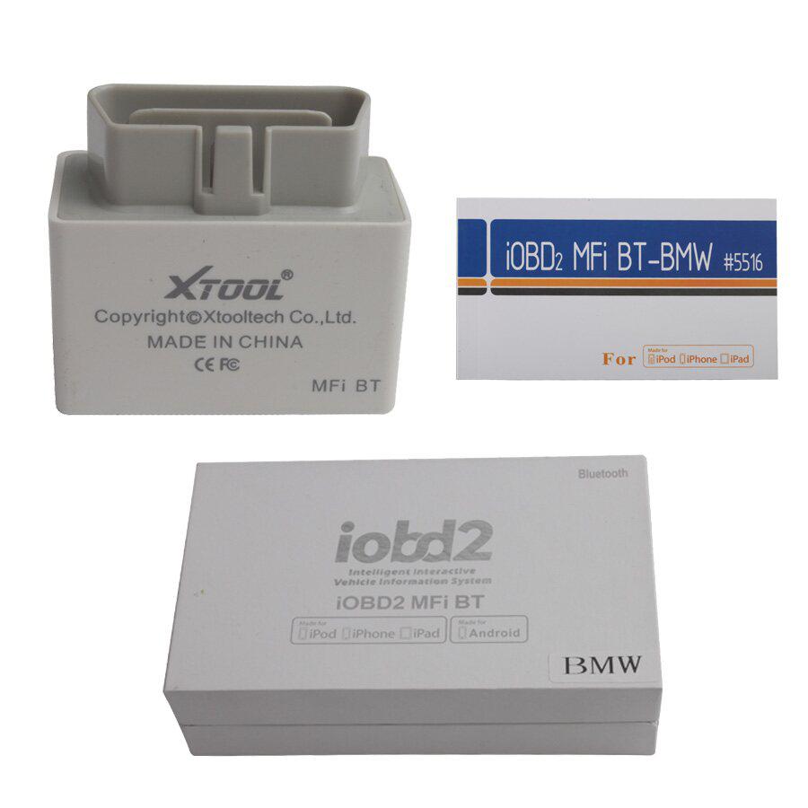 Iobd2 BMW iPhone / iPad herramienta de diagnóstico Bluetooth multilingüe