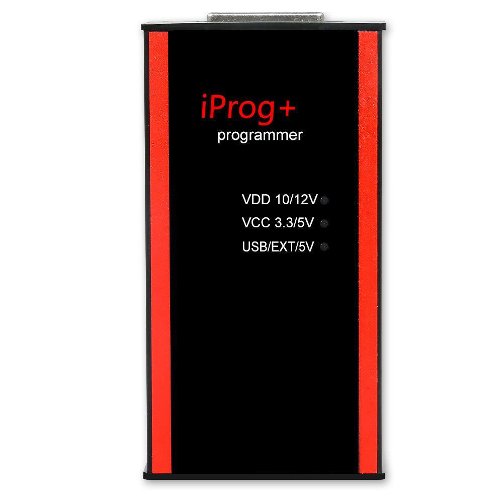  V87 Iprog+ Pro Programmer Support IMMO + Mileage Correction + Airbag Reset Get Free Probes Adapter