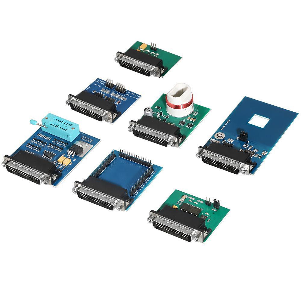 Los programadores v87 iprog + pro admiten immo + corrección de kilometraje + reinicio del Airbag