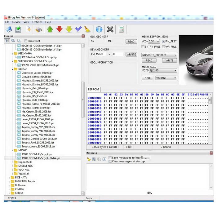 Software v87 para programadores iprog + (solo software)