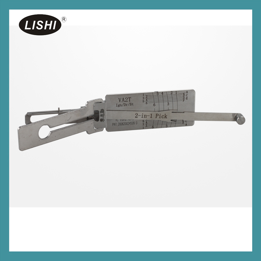 LISHI VA2T 2-in-1 Auto Pick and Decoder For Peugeot/ Citroen