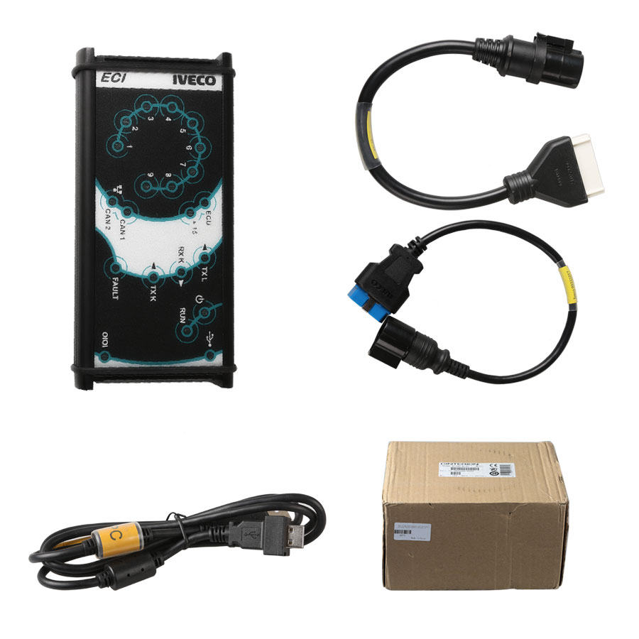 IVECO ELTRAC EASY Diagnostic Kit for Trucks and Heavy Vehicles with Software