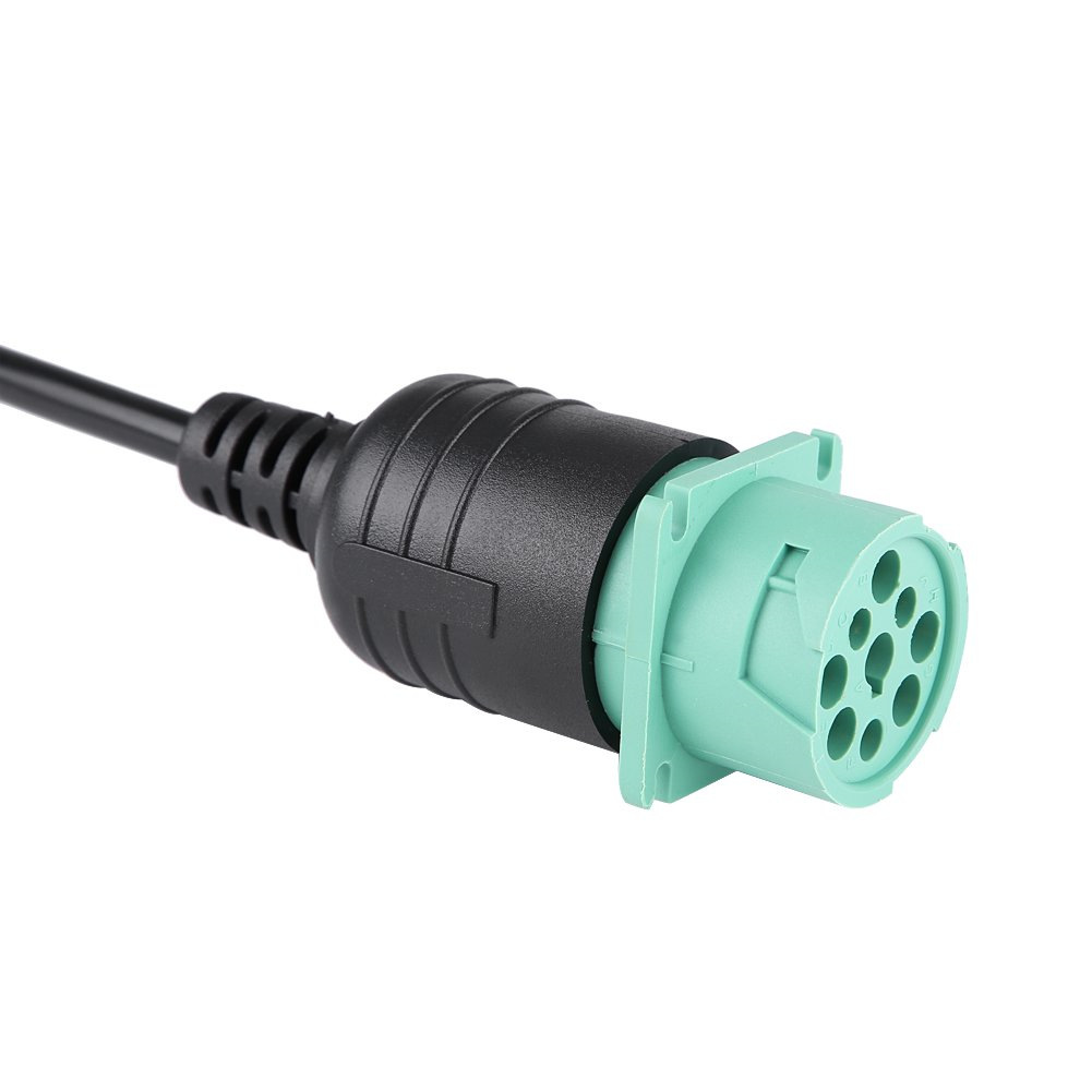 Cable obd2 de 9 a 16 Pines en el conector Cummings j1939 - 9pin