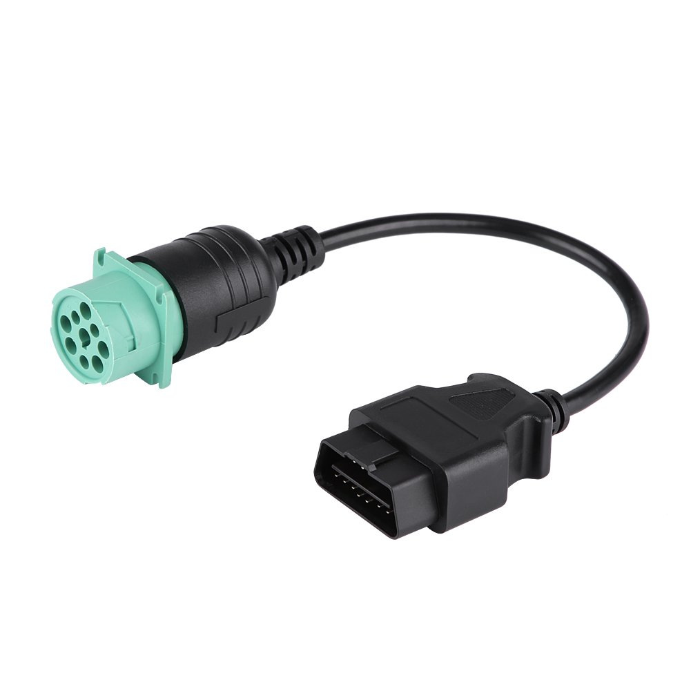 Cable obd2 de 9 a 16 Pines en el conector Cummings j1939 - 9pin