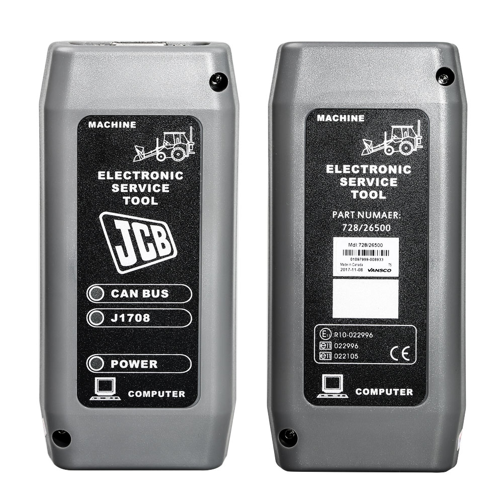 Herramienta de mantenimiento electrónico JCB sm4.1.45.3 interfaz de diagnóstico multilingüe