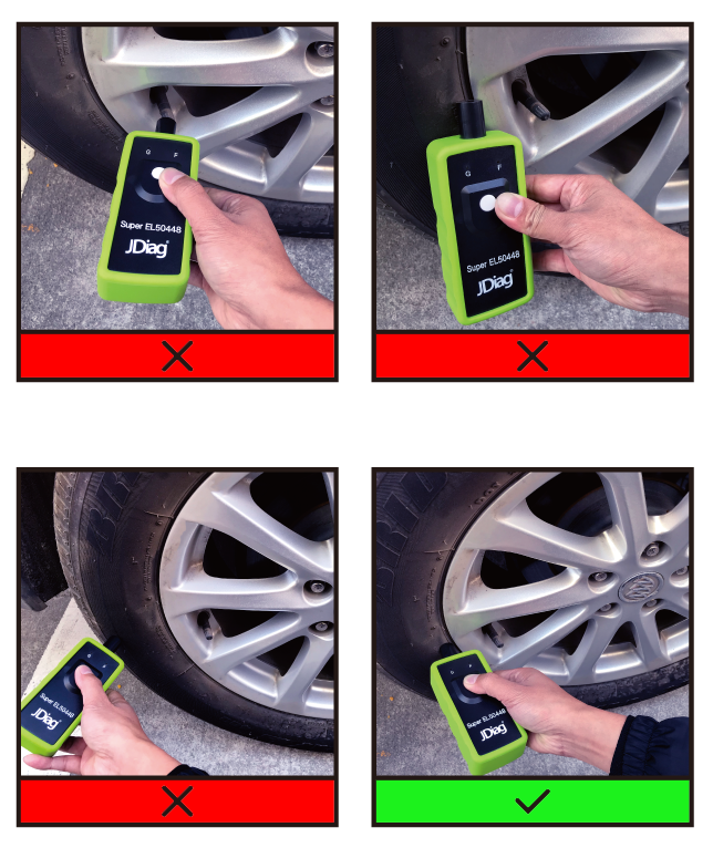 Jdiag fastpms super el50448, reaprendido por GM y Ford tpms