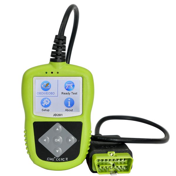 JDiag JD201 Code Reader for OBDII/EOBD/CAN