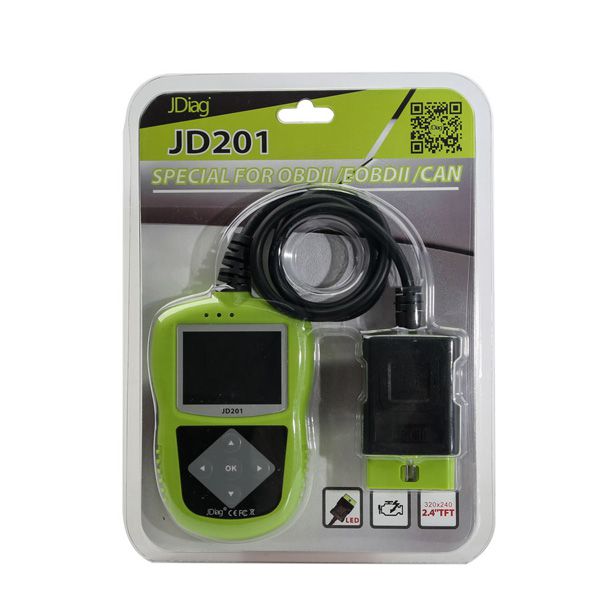 JDiag JD201 Code Reader for OBDII/EOBD/CAN