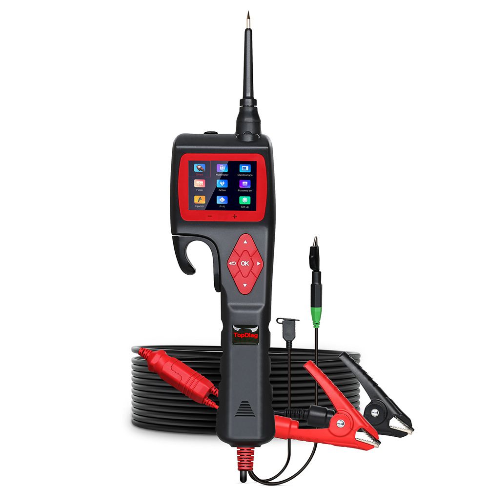 TOPDIAG P200 Automotive Electric Circuit System Tester für Auto LKW Motorrad Boot