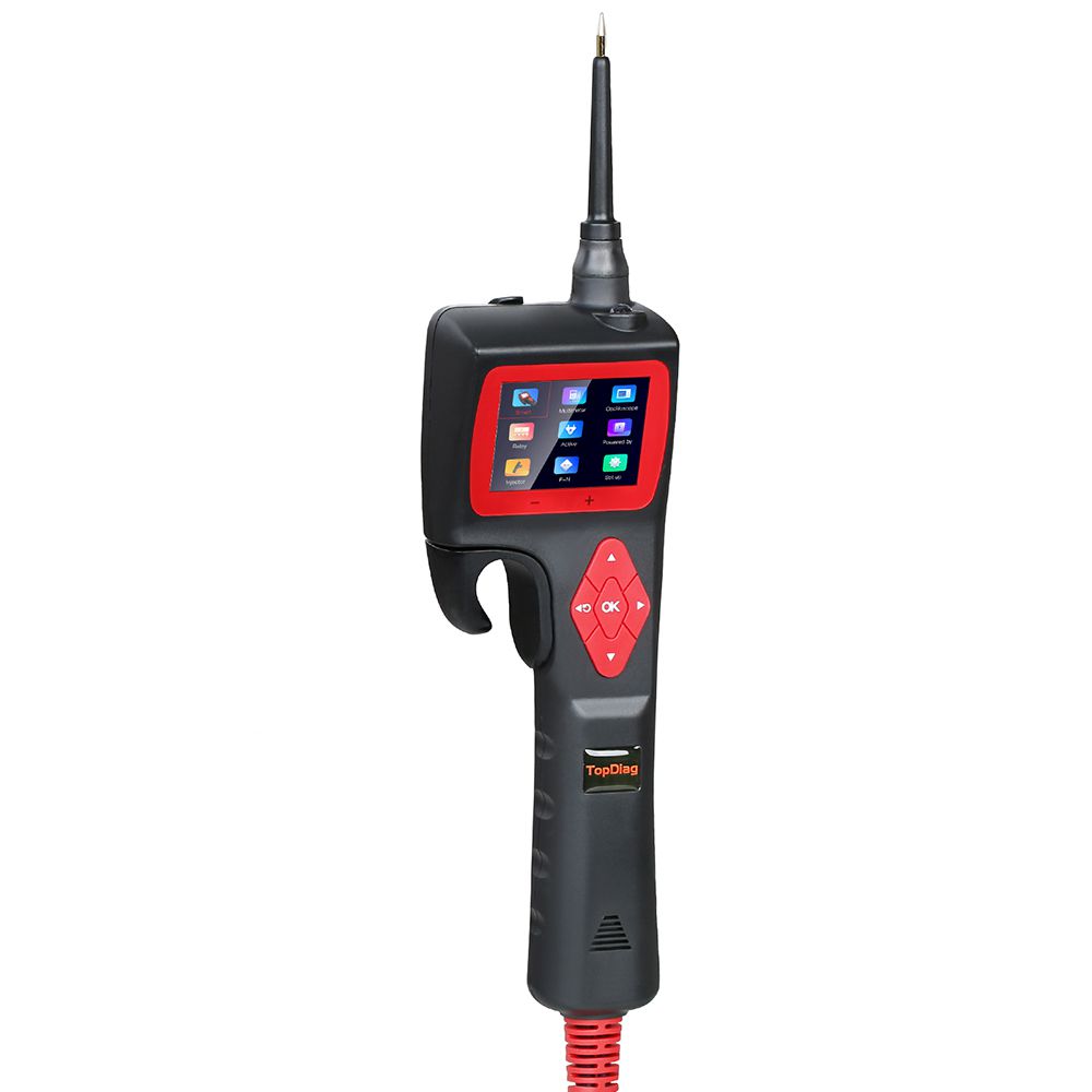 TOPDIAG P200 Automotive Electric Circuit System Tester für Auto LKW Motorrad Boot