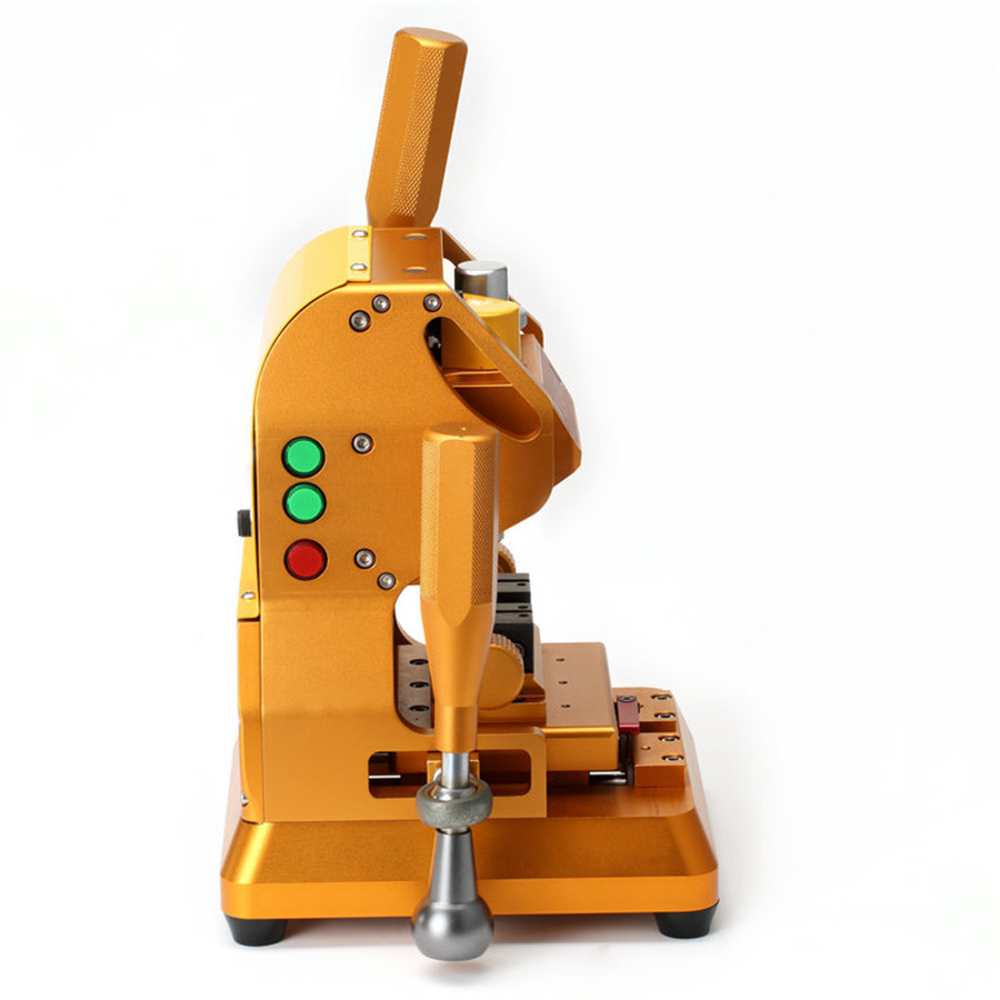 JINGJI Mini Vertical Key Cutting Machine Refined Version