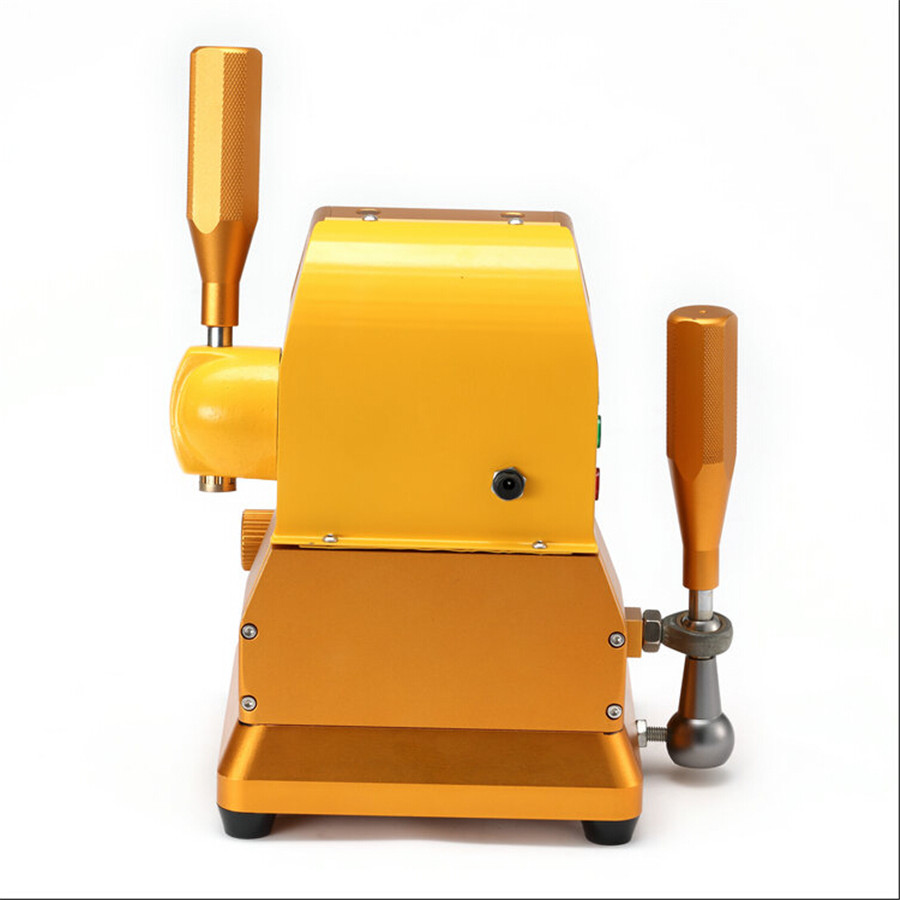 JINGJI Mini Vertical Key Cutting Machine Refined Version