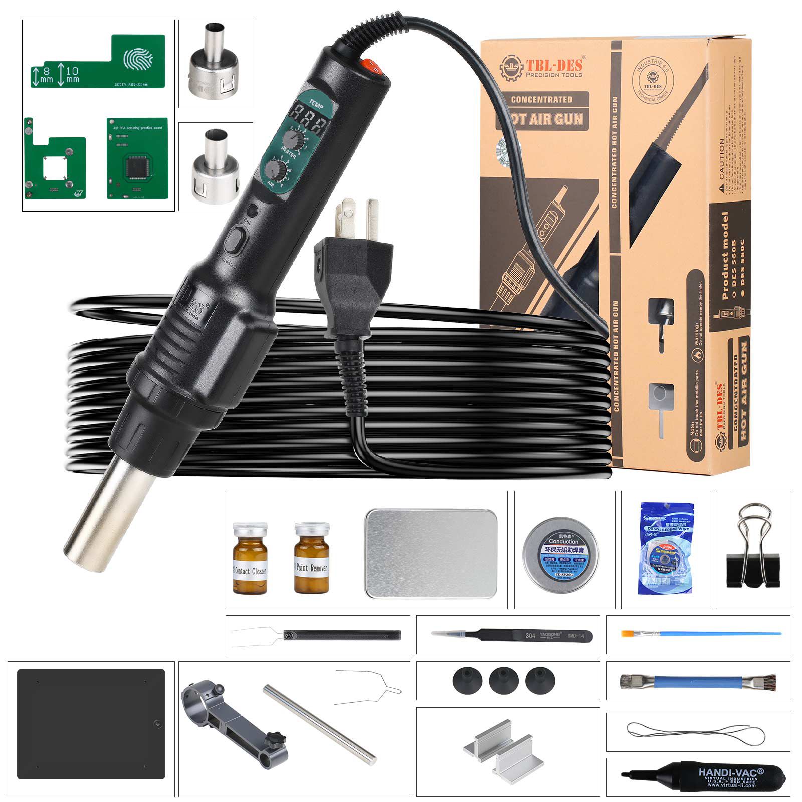 Yanhua jlr KVM Welding Kit conjunto completo de nuevas herramientas de soldadura jlr KVM RFA mcu jlr 2018 herramientas de soldadura simples +