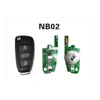 La clave de control remoto KD - nb02 está disponible para el programador de clave de control remoto kd900 / kd900 + / urg200 para Peugeot / Citroën / Buick / honda / Renault / Opel 5 piezas / lote