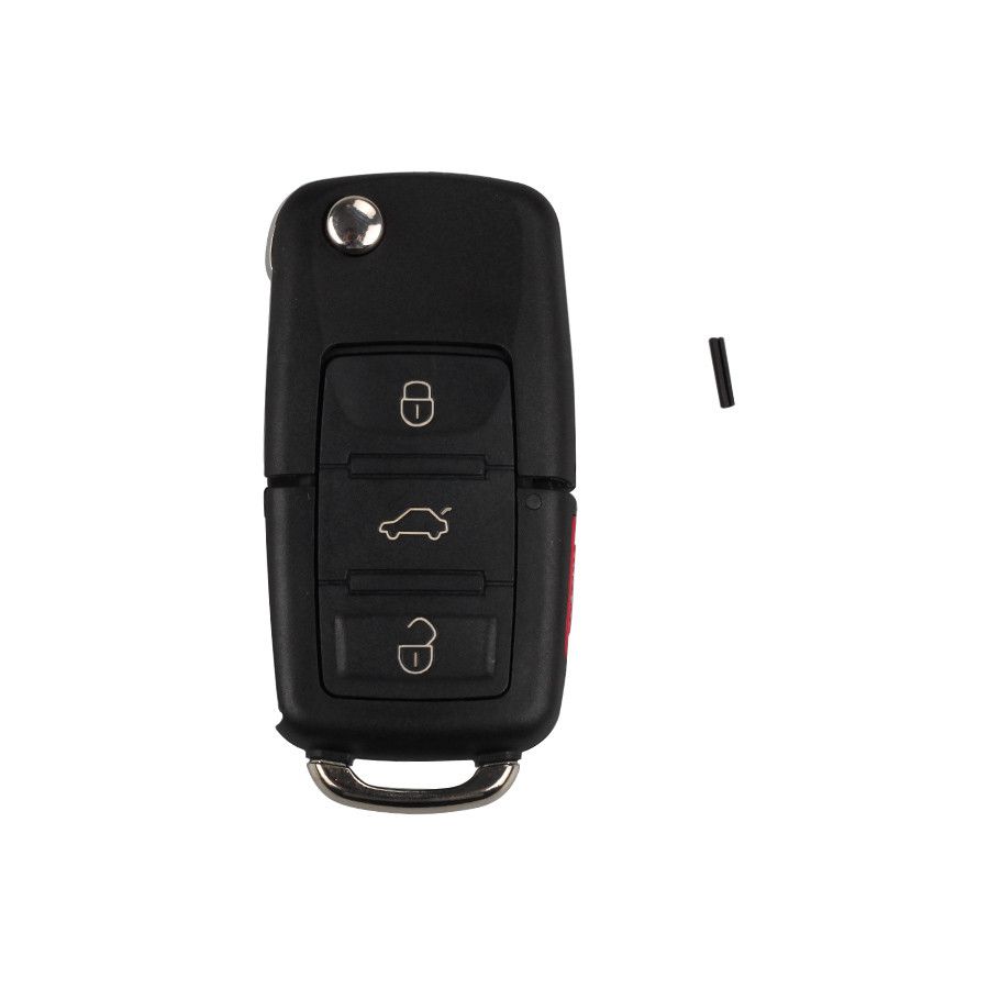 Volkswagen 5 piezas / lote kd900 URG 200 control remoto 3 teclas (b01 - 3 + 1)