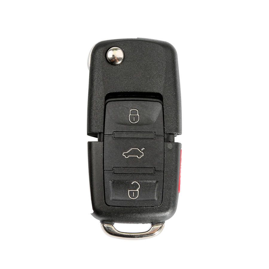 KD900 URG 200 Remote Control 3Button Key (B01-3+1) for VW 5pcs/lot