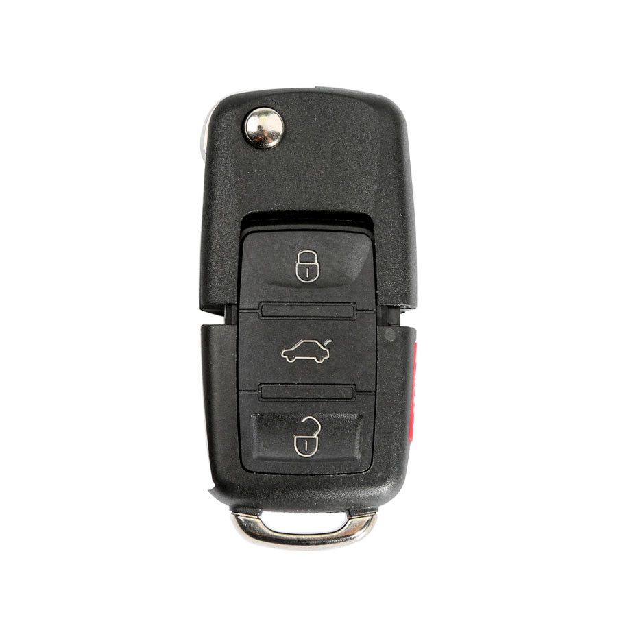 Volkswagen 5 piezas / lote kd900 URG 200 control remoto 3 teclas (b01 - 3 + 1)