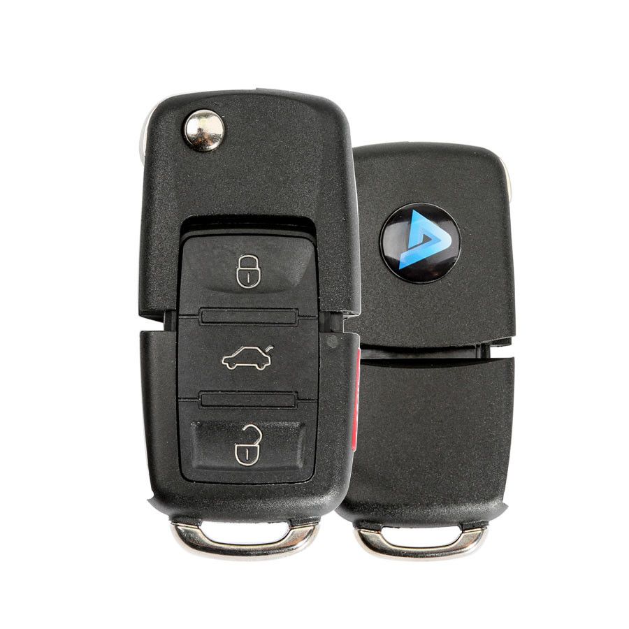 KD900 URG 200 Remote Control 3Button Key (B01-3+1) for VW 5pcs/lot