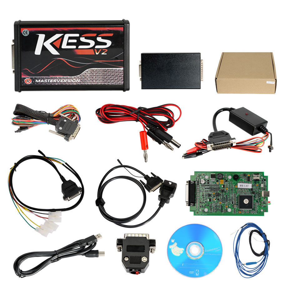 Kess V5.017 EU Version with Green PCB Online Version Support 140 Protocol No Token Limited