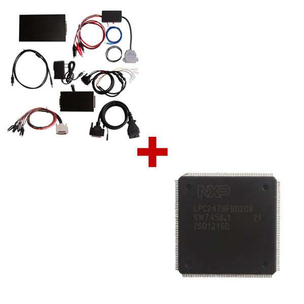 Kess V2 obd2 Manager plus kess CPU repair chip