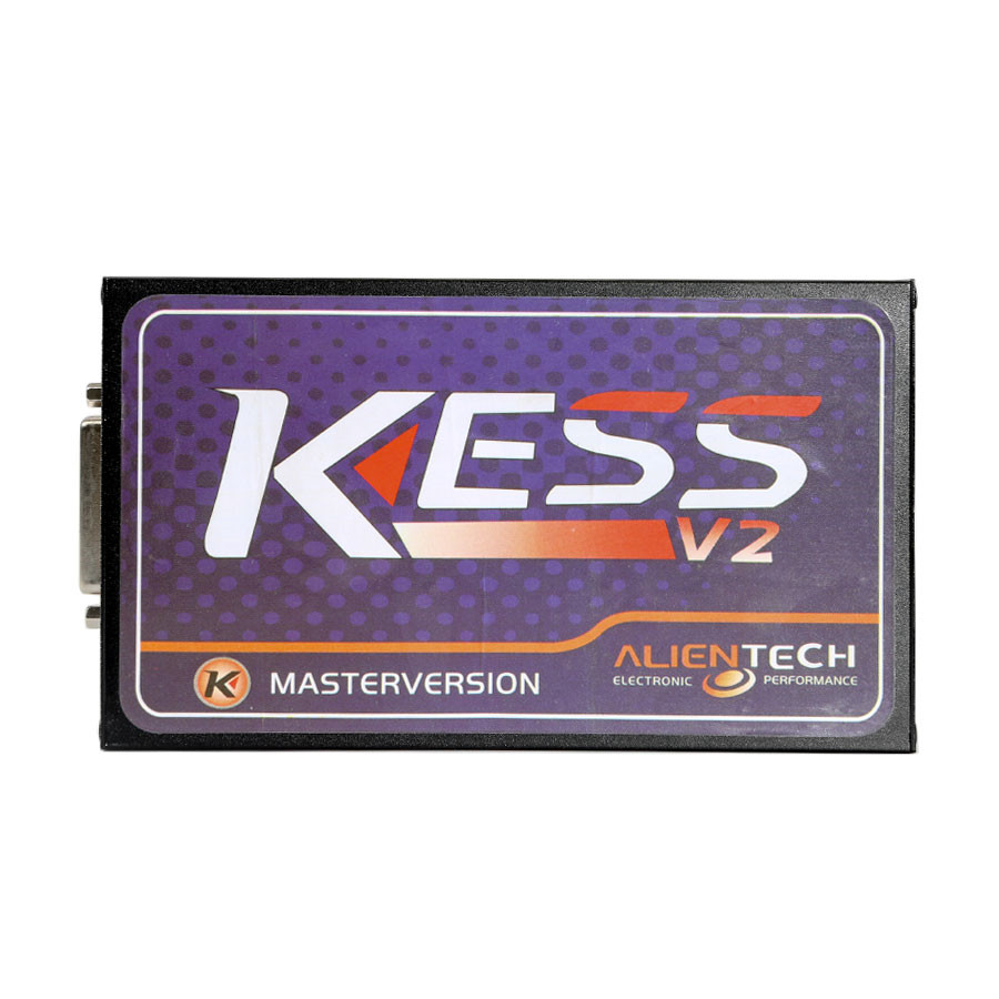 Kess V2 v2.37 FW v4.036 obd2 kit de ajuste (sin límite de tokens) sin errores de suma de verificación