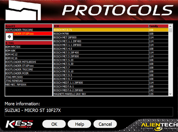 Versión kess v5.017 de la UE 