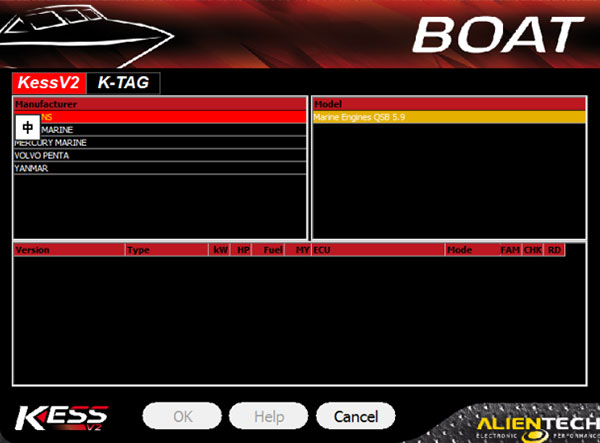 Kess V5.017 EU 버전
