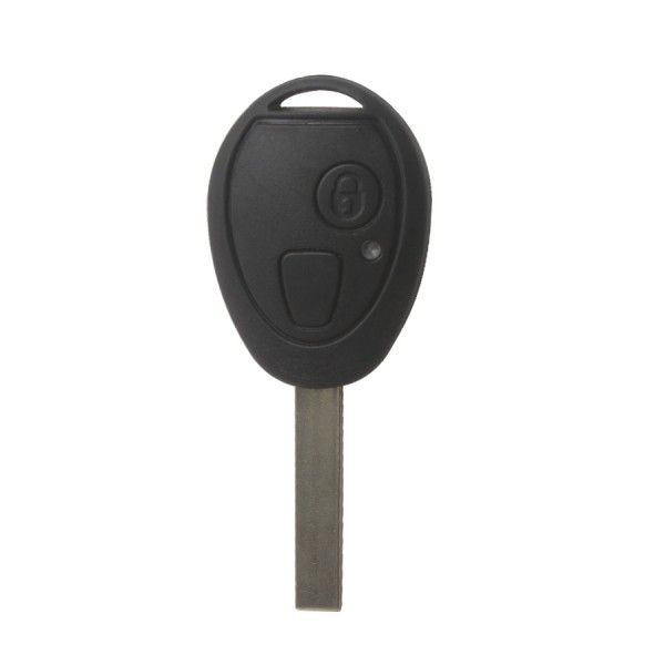 Carcasa de llave del mini BMW 2 botones 10 piezas / lote