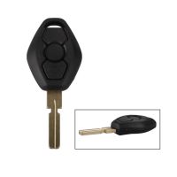 Schlüssel Shell 3 Taste 4 Track (Rückseite mit den Worten 433.92MHZ) für BMW 10pcs/lot