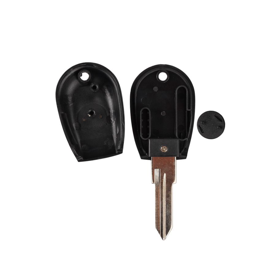 Carcasa de llave alfaromeo (negro) 5 piezas / lote