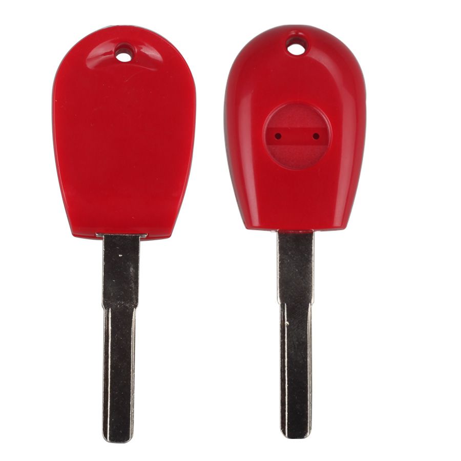 Carcasa de llave alfaromeo (rojo) 5 piezas / lote