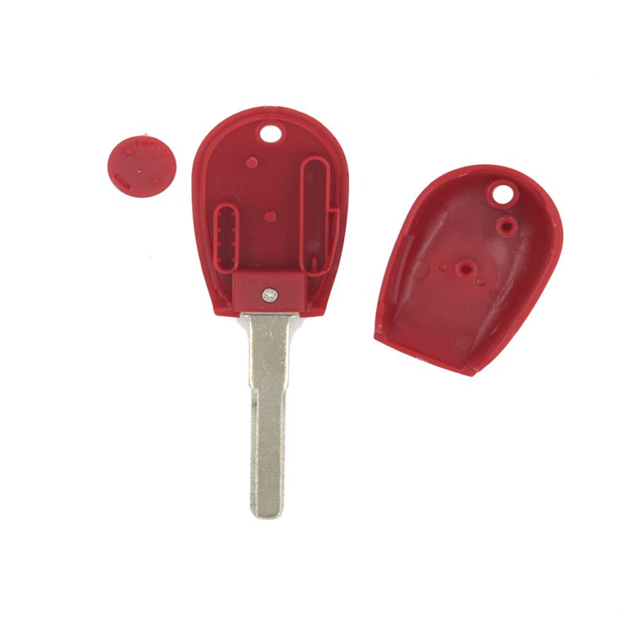 Carcasa de llave alfaromeo (rojo) 5 piezas / lote