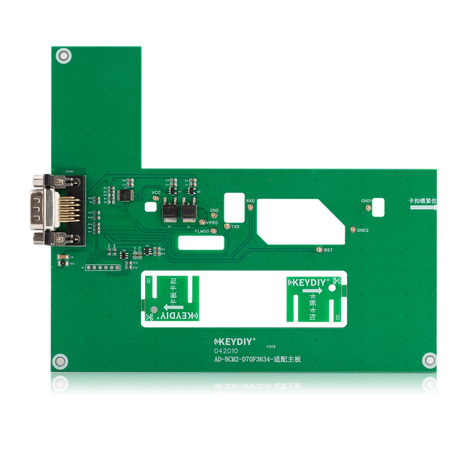 KEYDIY BCM2 (34 35) Adapter KDADP2505 for Audi 5th IMMO System BCM2 (3634, 3635) Work with KD-X4