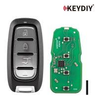 KEYDIY KD ZB27-4 Universal Smart Remote Key 4 Buttons for Chrysler Type 5pcs/lot