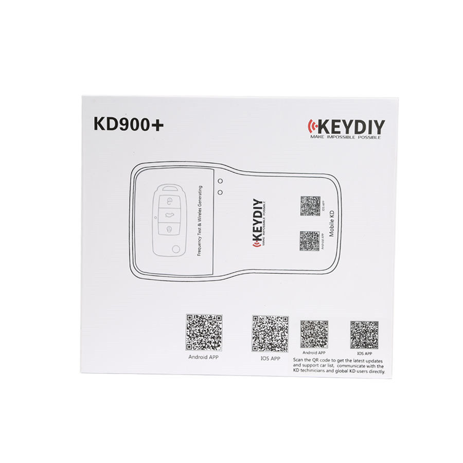 Keydiy kd900 + Mobile Remote Key Generator original es la mejor herramienta para el control remoto