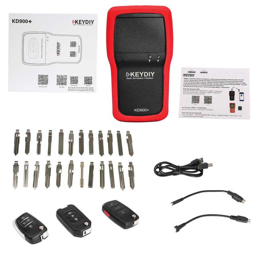 Keydiy kd900 + Mobile Remote Key Generator original es la mejor herramienta para el control remoto