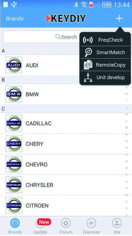 Keydiy kd900 + para iOS Android fabricante de control remoto Bluetooth - 21