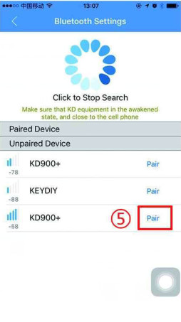 Keydiy kd900 + para el control remoto Bluetooth Ios Android 7