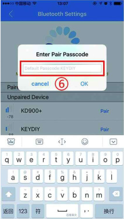 Keydiy kd900 + para el control remoto Bluetooth Ios Android 8