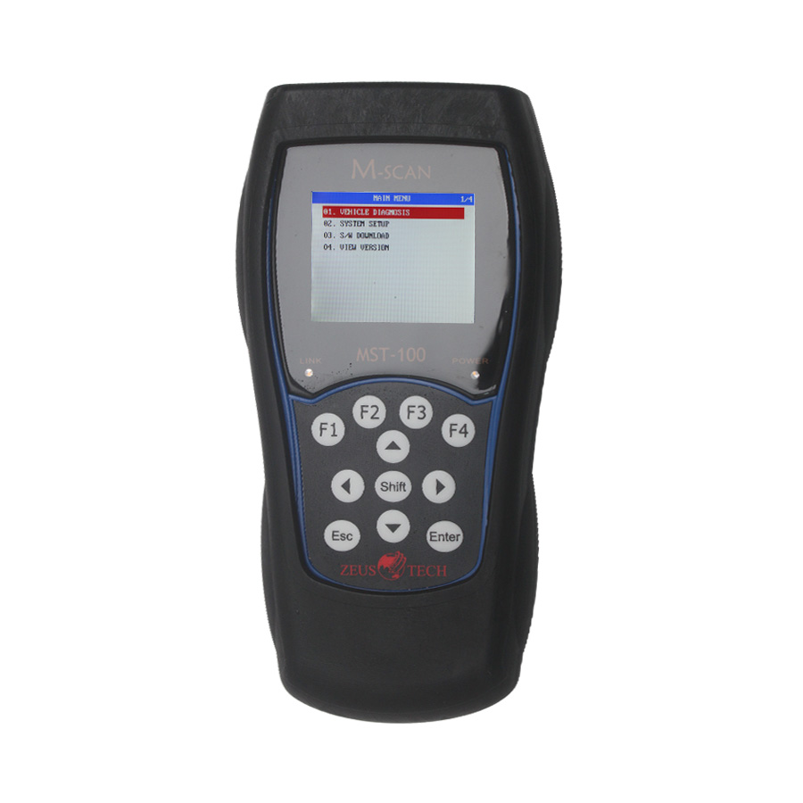 Escáner MST - 100 (negro) para herramientas de diagnóstico KIA honda
