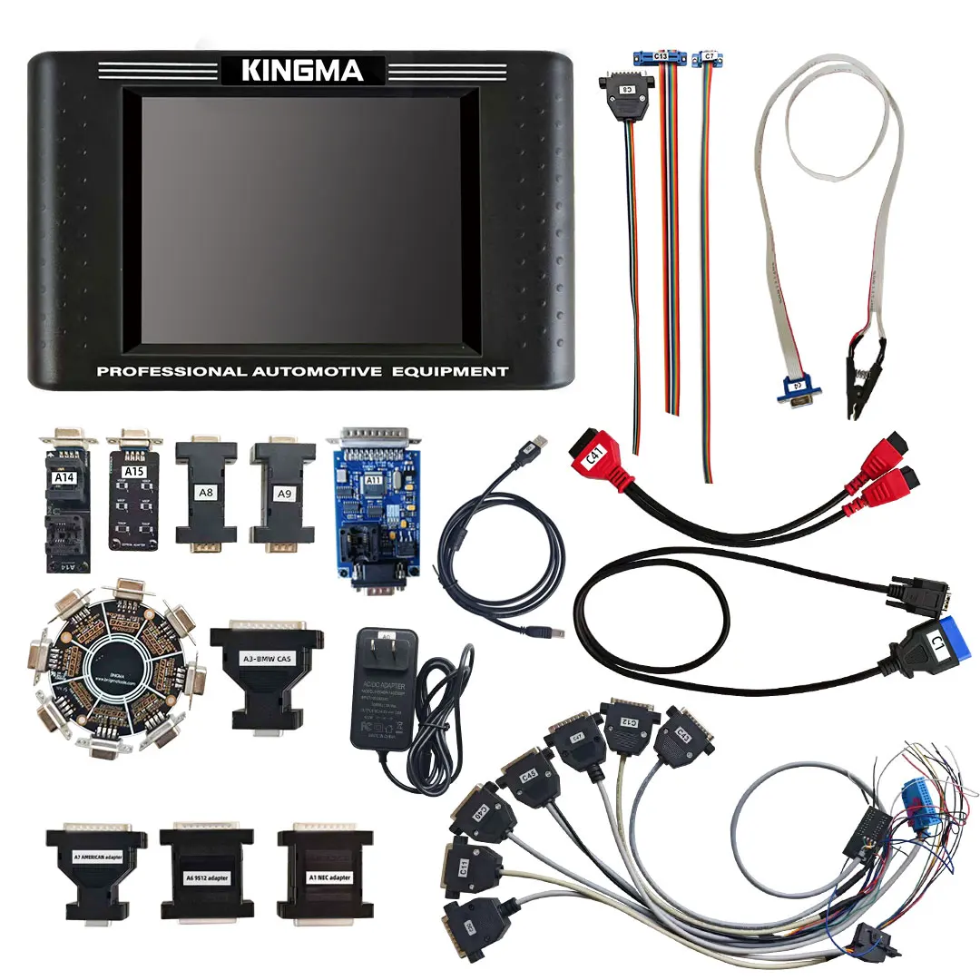 KINGMA Odometer 수정 도구 계기 클러스터 프로그래머 마일리지 수정 프로그래밍 도구