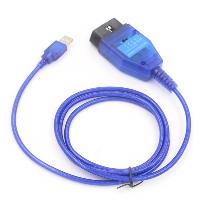 FT232RL FTDI FT232RQ Chip Auto Car Obd2 Diagnostic Cable for VAG USB for Fiat KKL USB Interface Car Ecu Scan Tool 4 Way Switch