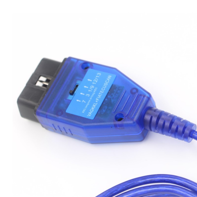 Ft232rl ftdi ft232rq chip car od2 cable de diagnóstico para el interruptor de 4 vías de la herramienta de diagnóstico de fallas ECU del automóvil Fiat KKL USB