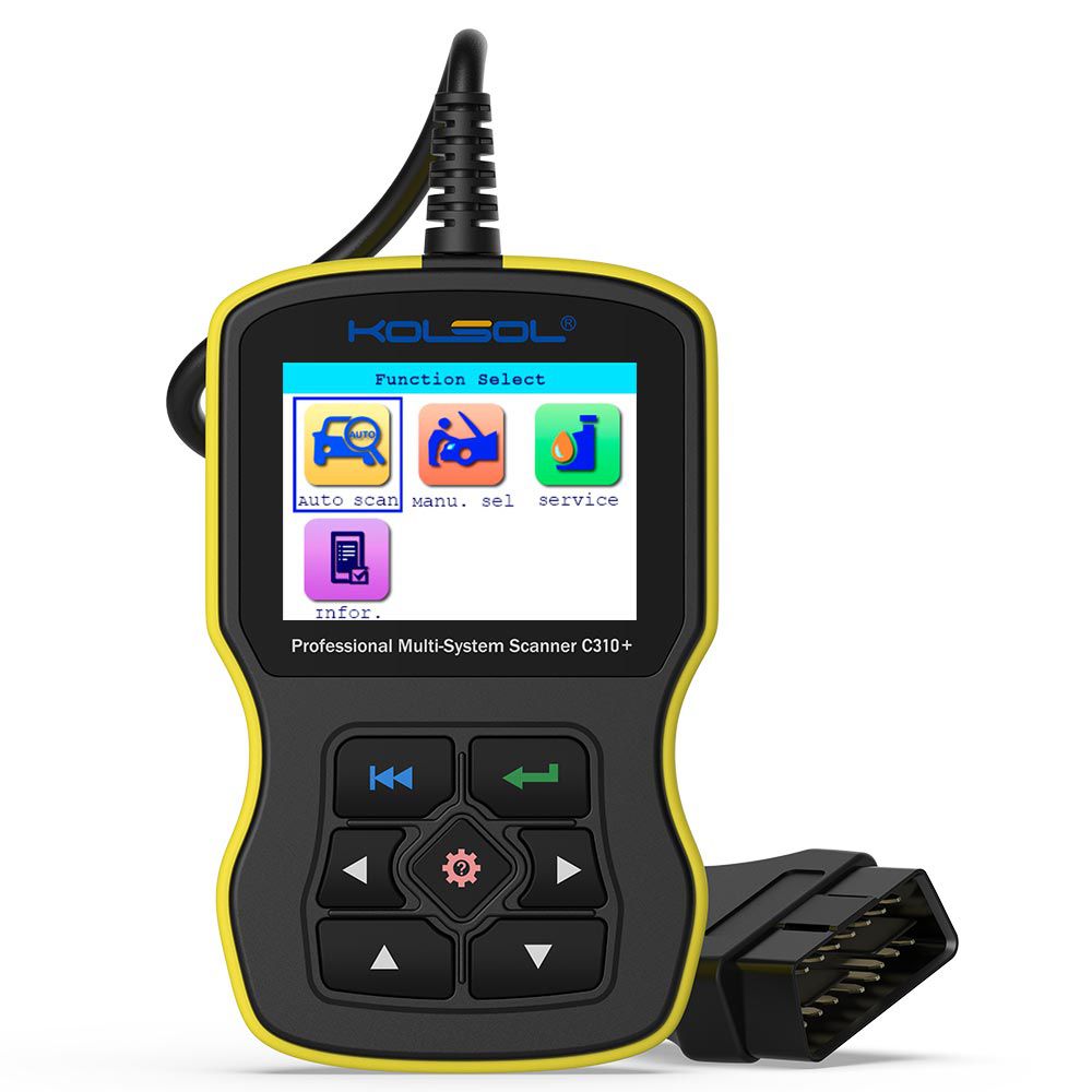 KOLSOL C310 Full System Scan Tool Code Scanner for BMW