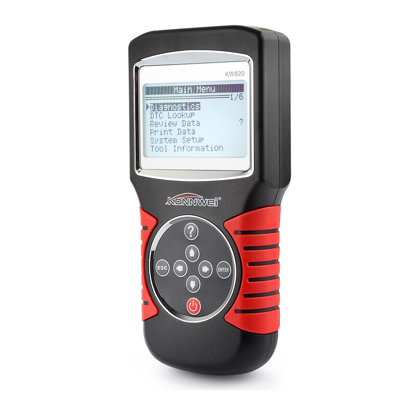 KONNWEI KW820 OBDII EOBD Automotive Errors Code Reader Scanner Diagnostic OBD2 Scan Tool Universal Auto OBD 2 Scaner