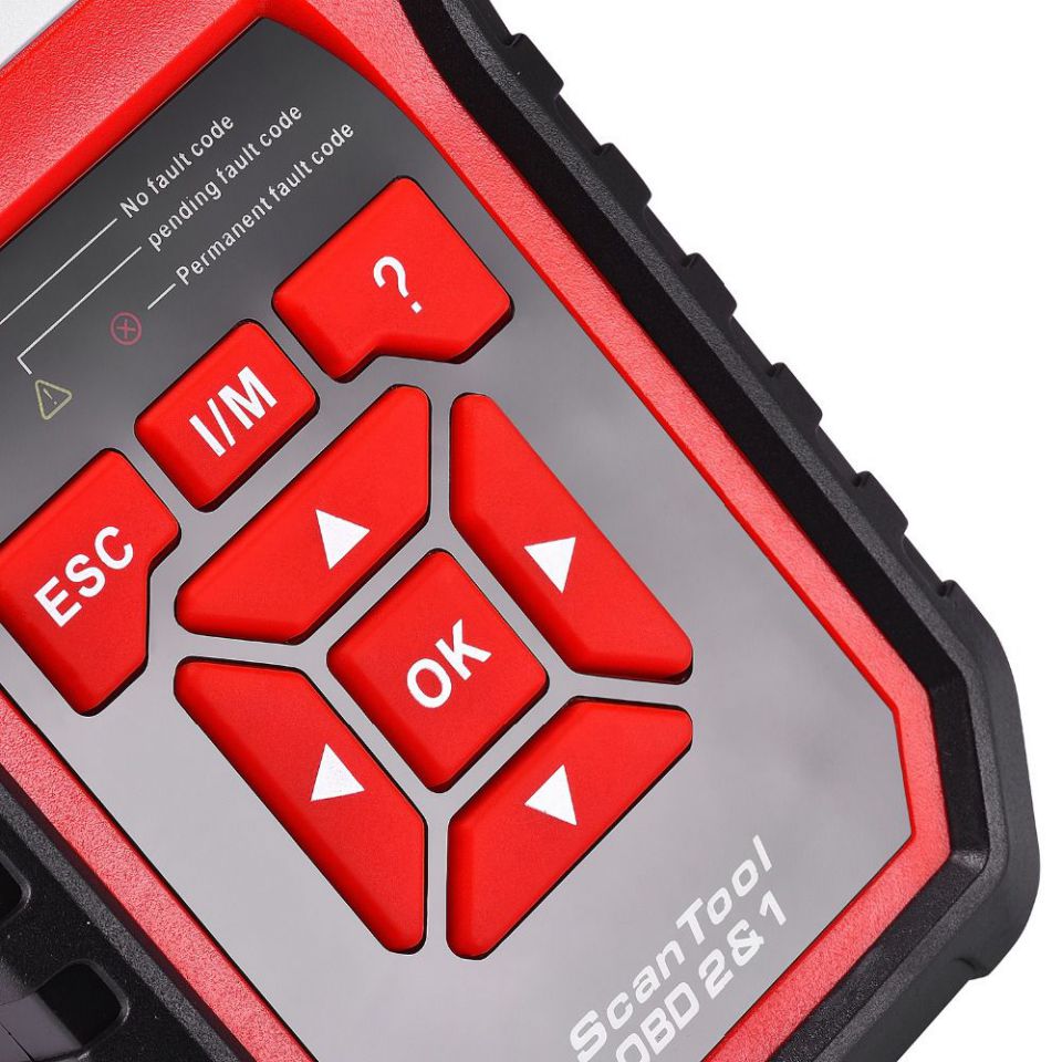 KW850 OBD2 EOBD Car Fault Code Reader