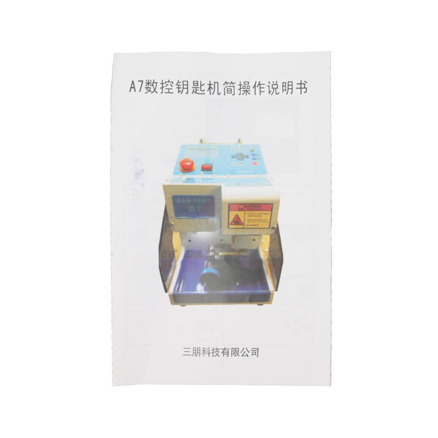 Miracle - A7 Key Cutting Machine Automotive Key Cutting Machine