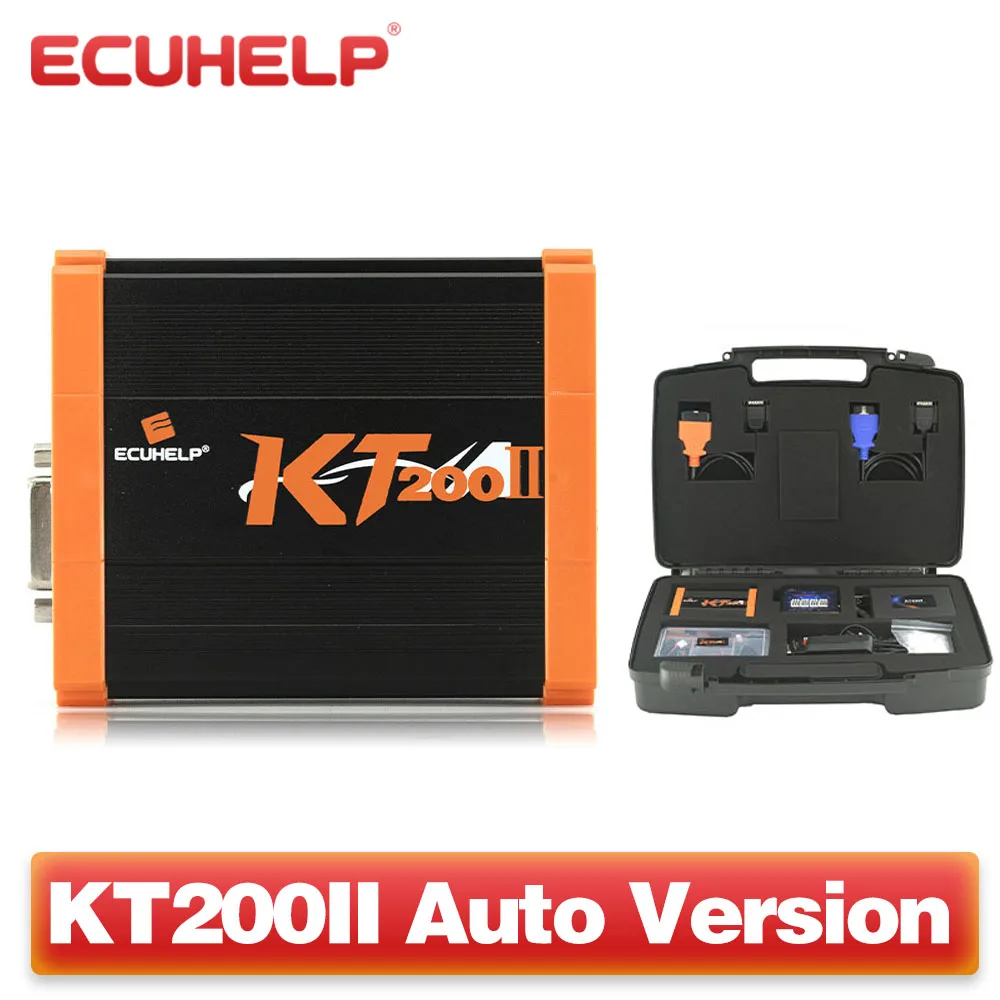 KT200II ECU Programmer KT200 II TCU Programmer Clone and Chip Tuning Tool Auto Version DTC OBD / BOOT / BDM / JTAG