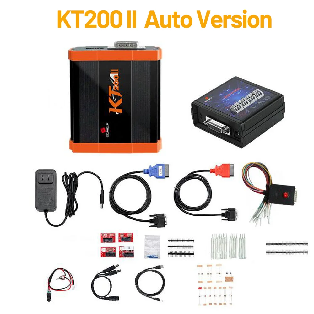 KT200II ECU Programmer KT200 II TCU Programmer Clone and Chip Tuning Tool Auto Version DTC OBD / BOOT / BDM / JTAG