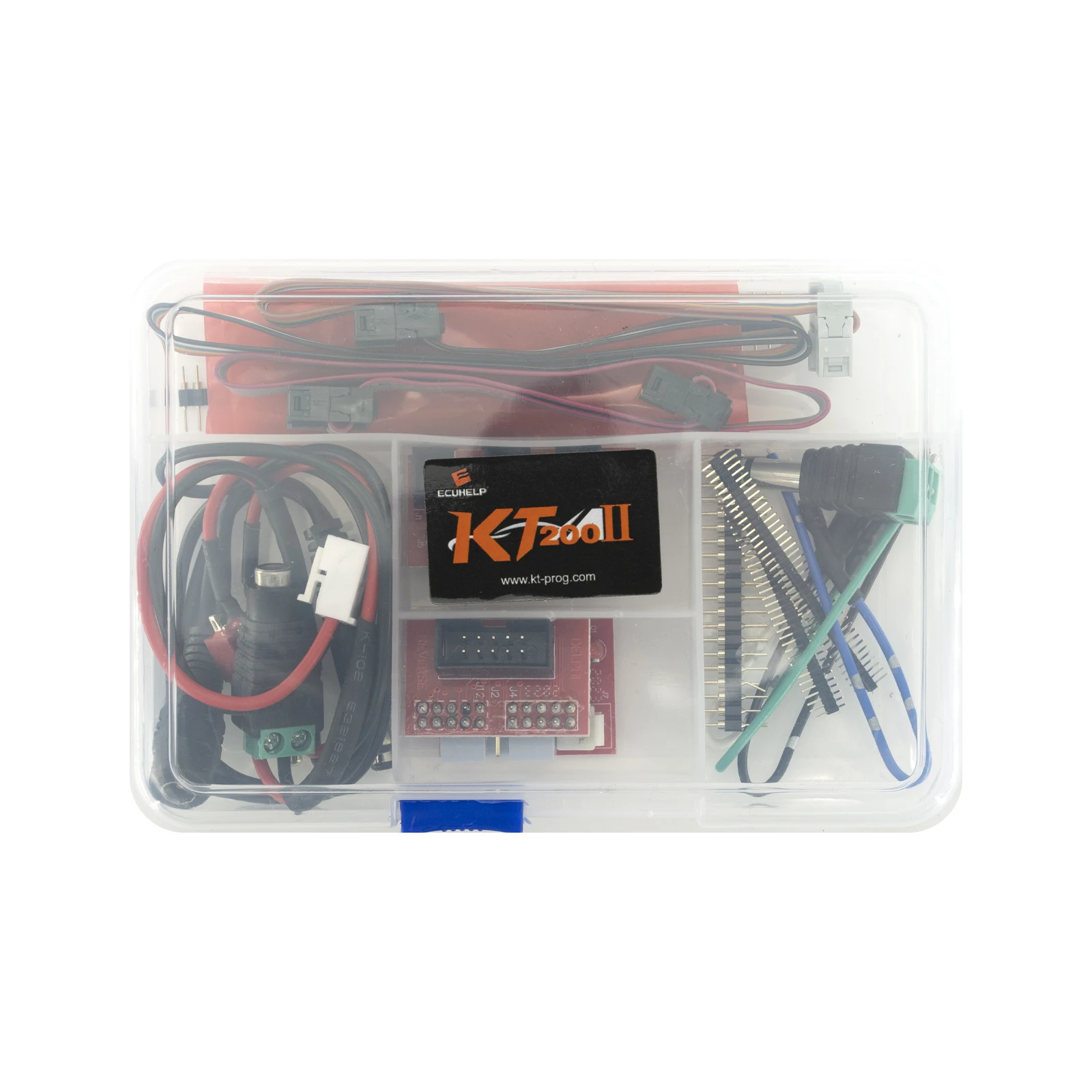 KT200II ECU Programmer KT200 II TCU Programmer Clone and Chip Tuning Tool Auto Version DTC OBD / BOOT / BDM / JTAG